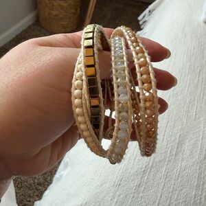 Long Wrap Braclet - like new!